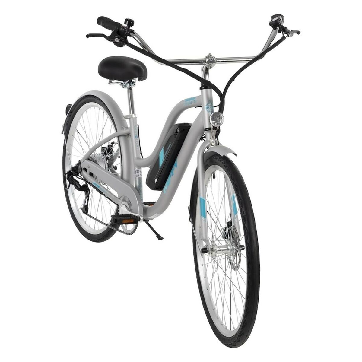 Электрический велосипед Huffy Everett+ Серебристый 250 W 350 W 27,5-4