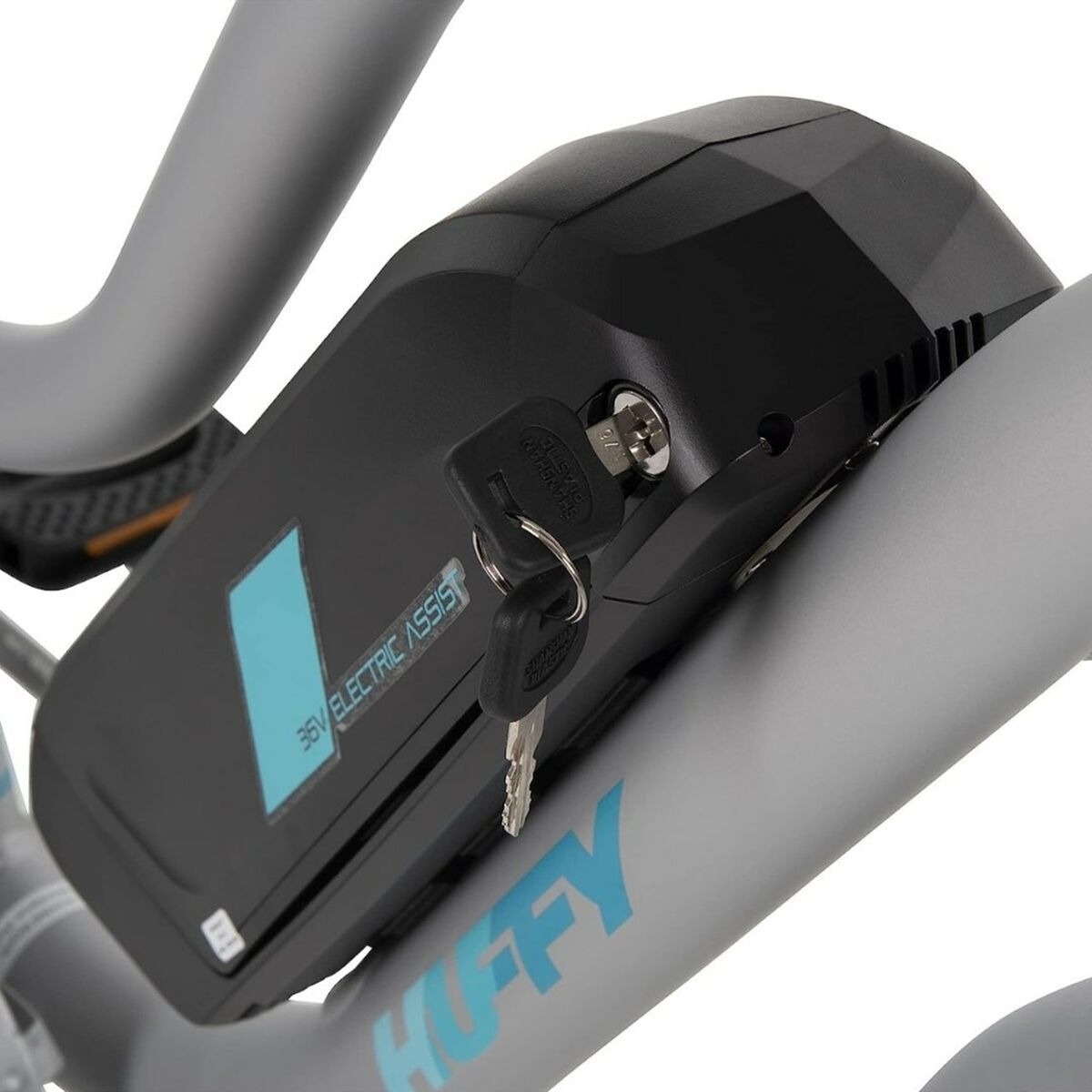 Электрический велосипед Huffy Everett+ Серебристый 250 W 350 W 27,5-6