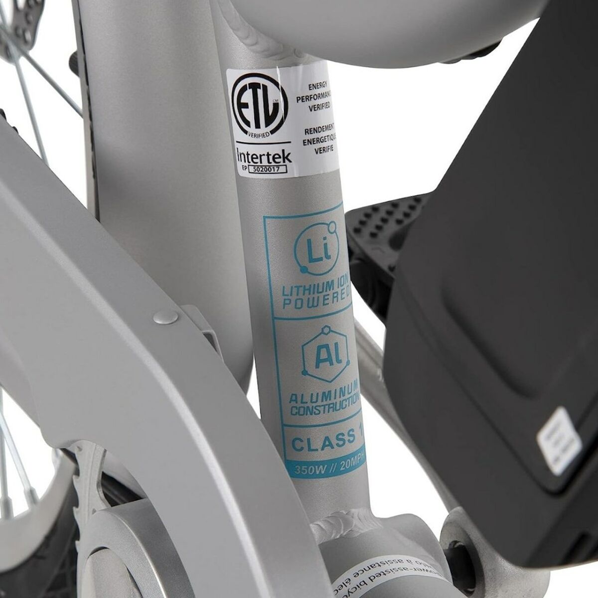 Электрический велосипед Huffy Everett+ Серебристый 250 W 350 W 27,5-7