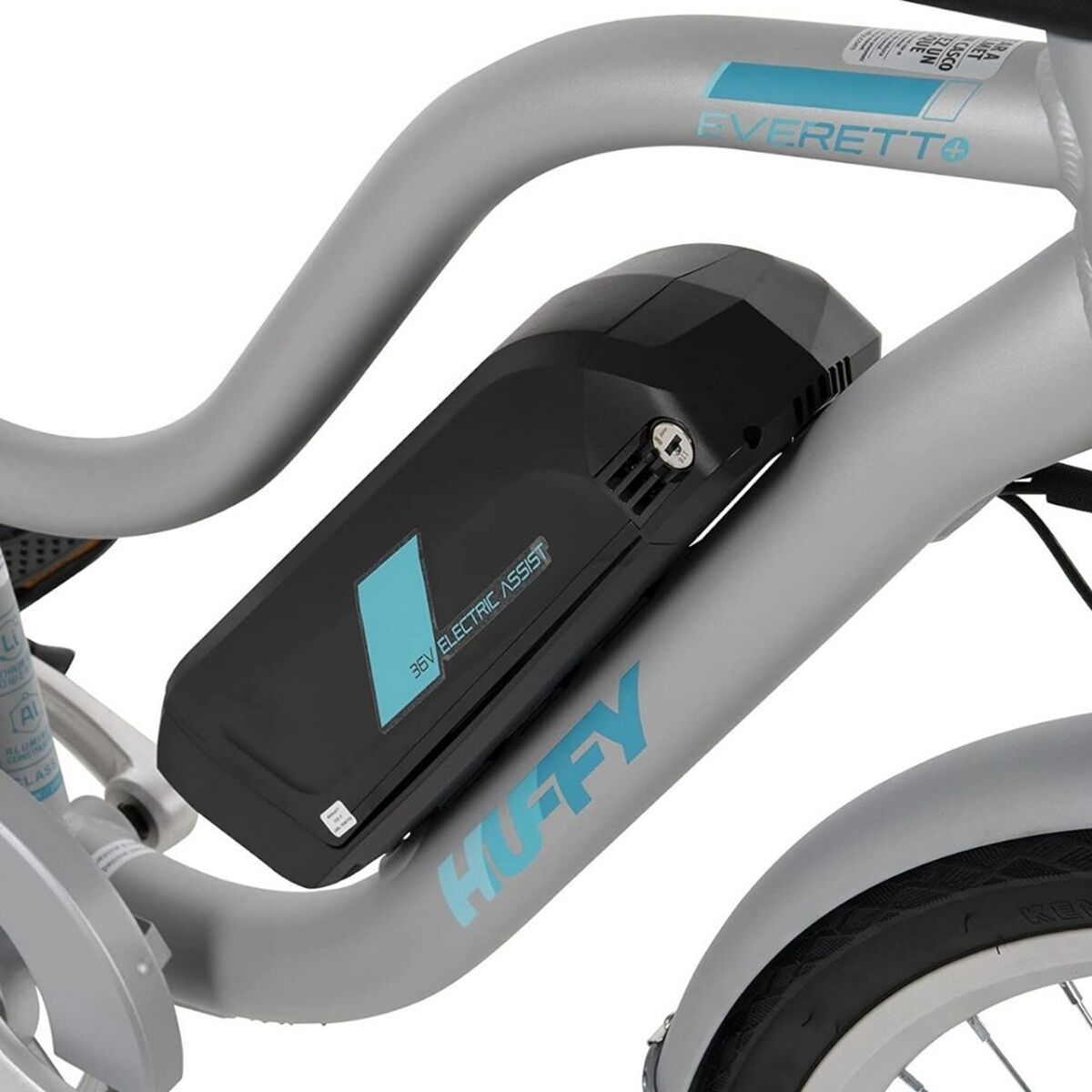 Электрический велосипед Huffy Everett+ Серебристый 250 W 350 W 27,5-8