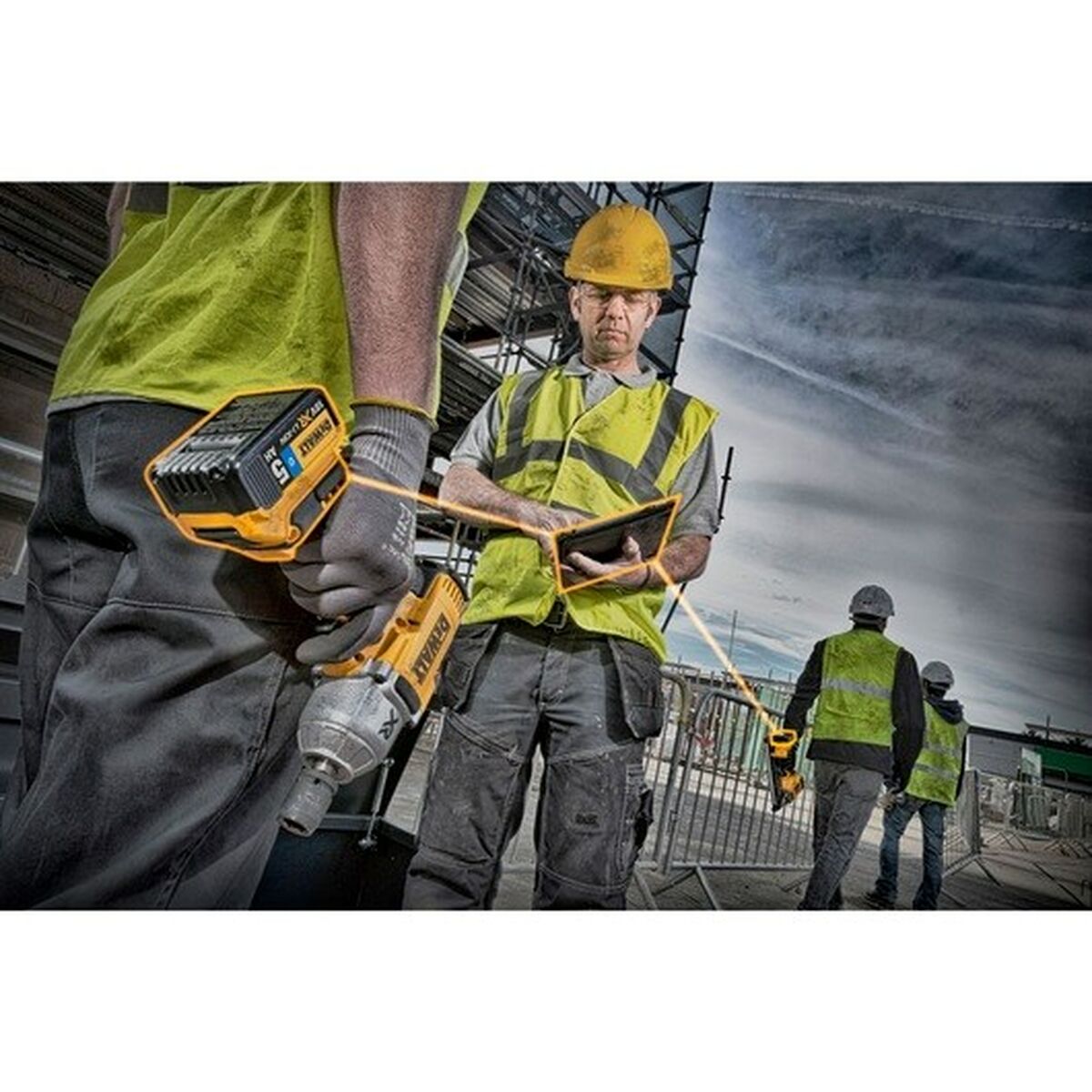Литиевый аккумулятор Dewalt DCB184-XJ Litio Ion Литиевый аккумулятор-3
