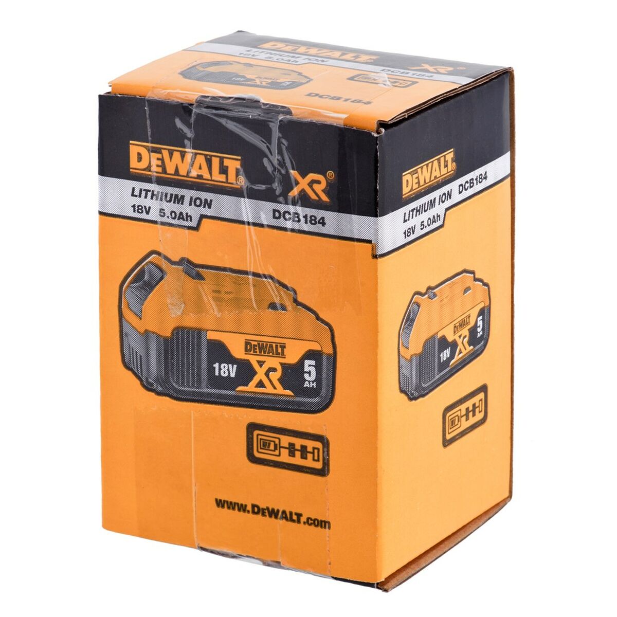 Литиевый аккумулятор Dewalt DCB184-XJ Litio Ion Литиевый аккумулятор-4