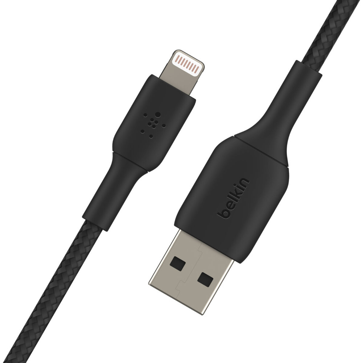 Кабель USB—Lightning Belkin CAA002BT1MBK Чёрный 1 m-2