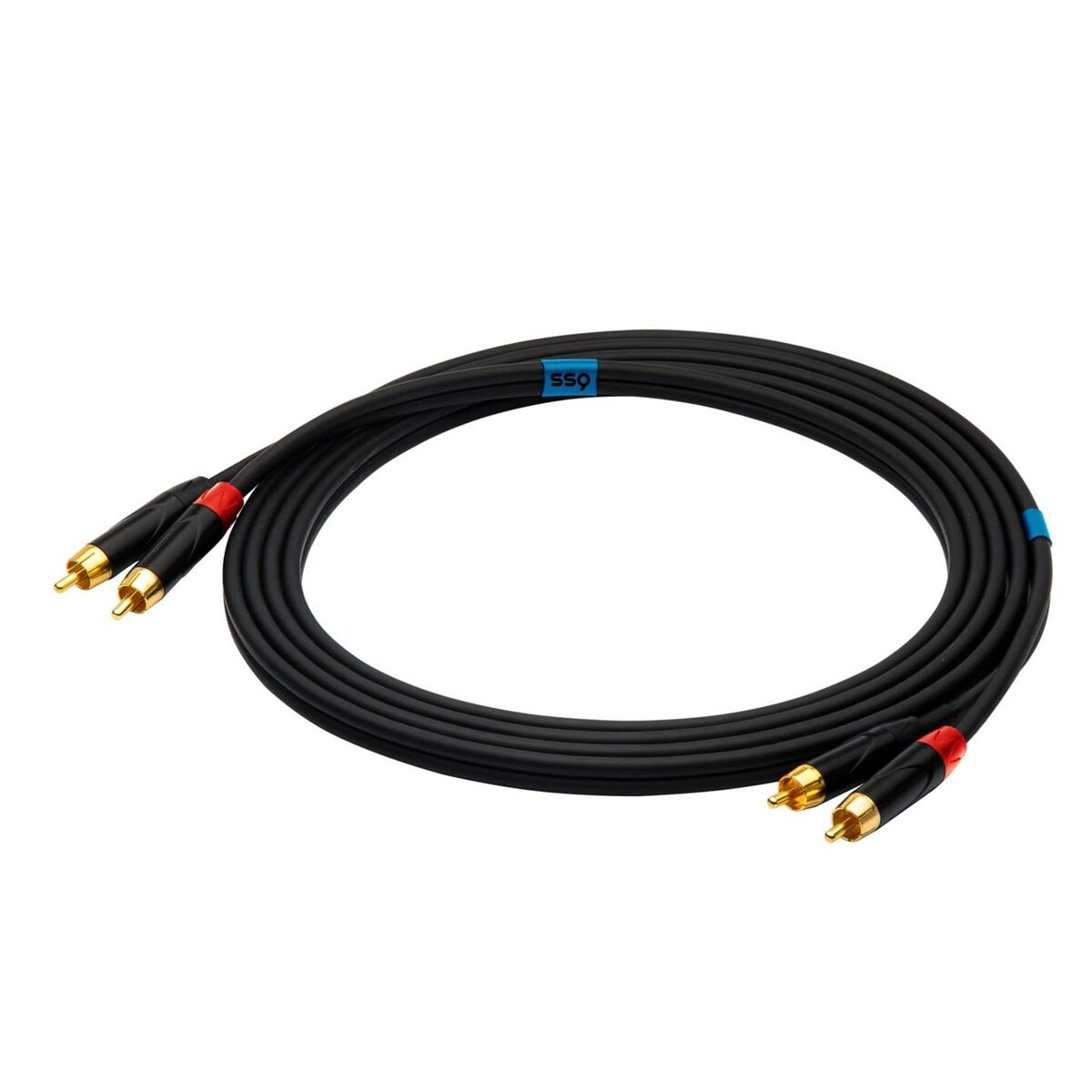 Кабель 2 x RCA Sound station quality (SSQ) SS-1431 Чёрный 1 m-2