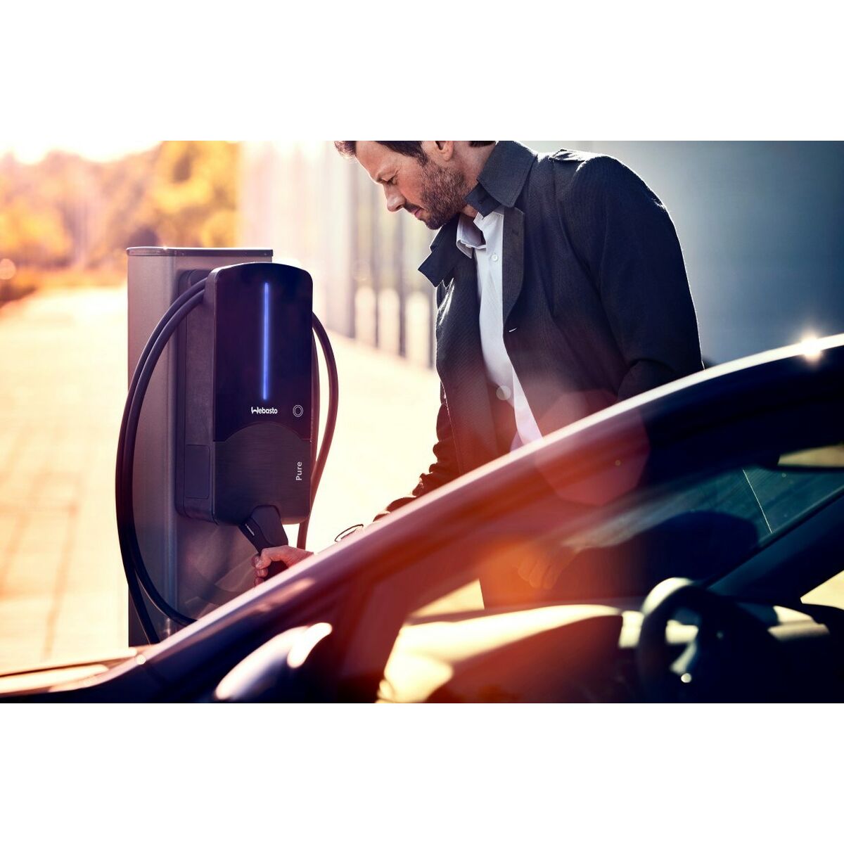 Автомобильное зарядное устройство Webasto Pure II 11000 W-3