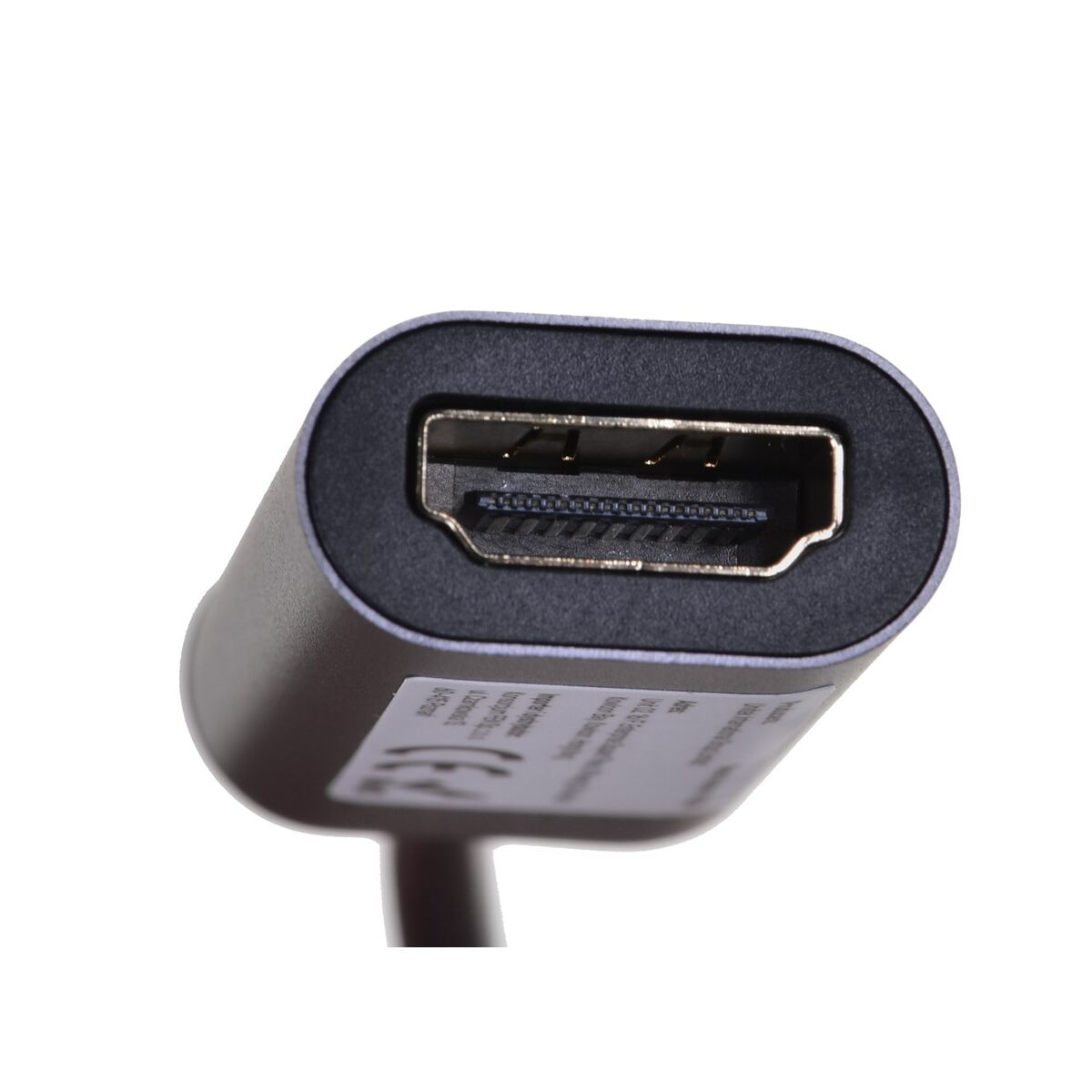Кабель USB-C — HDMI Unitek V1420A Чёрный 15 cm-3