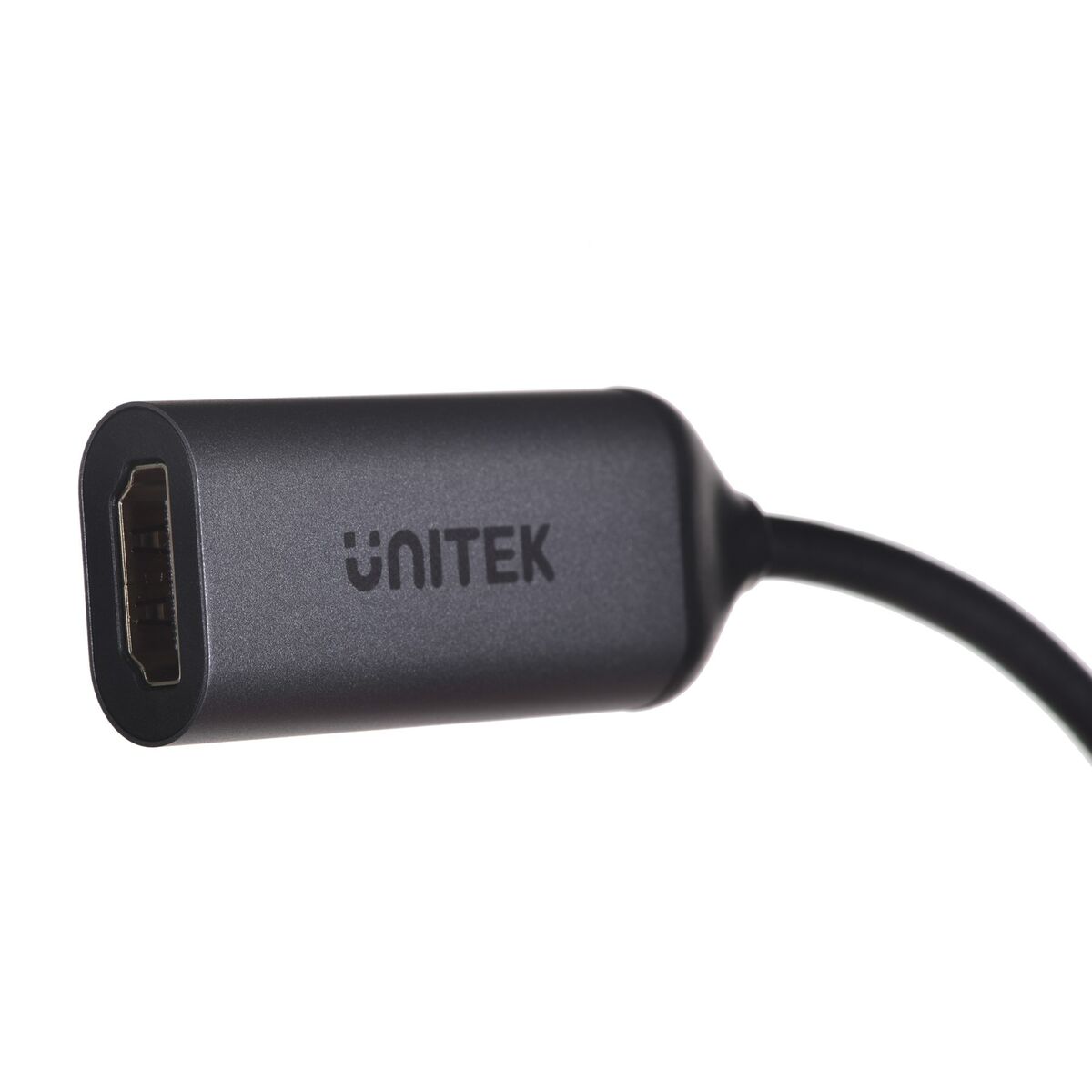Кабель USB-C — HDMI Unitek V1420A Чёрный 15 cm-4