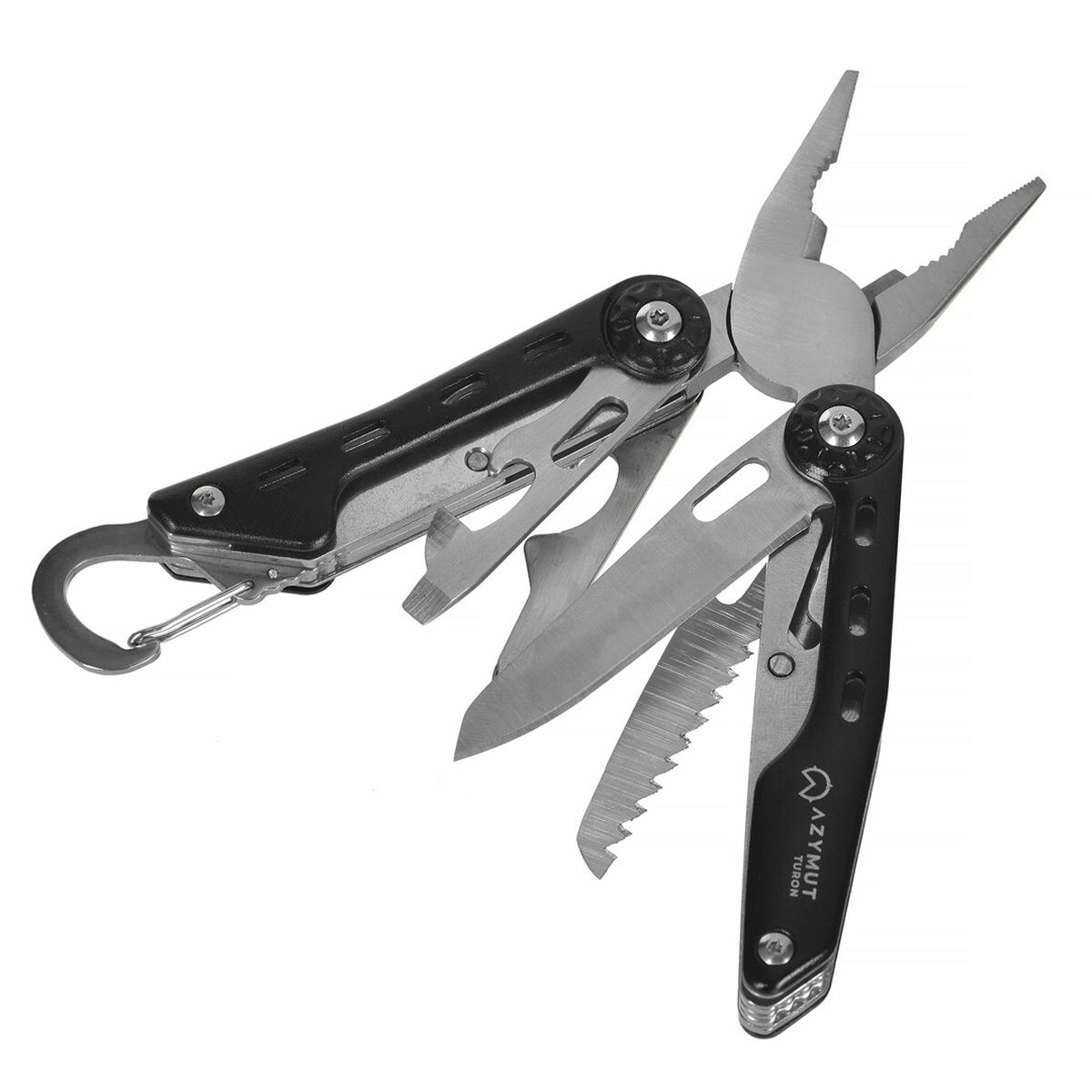 Multifunctional Azymut H-P224108 Black Steel