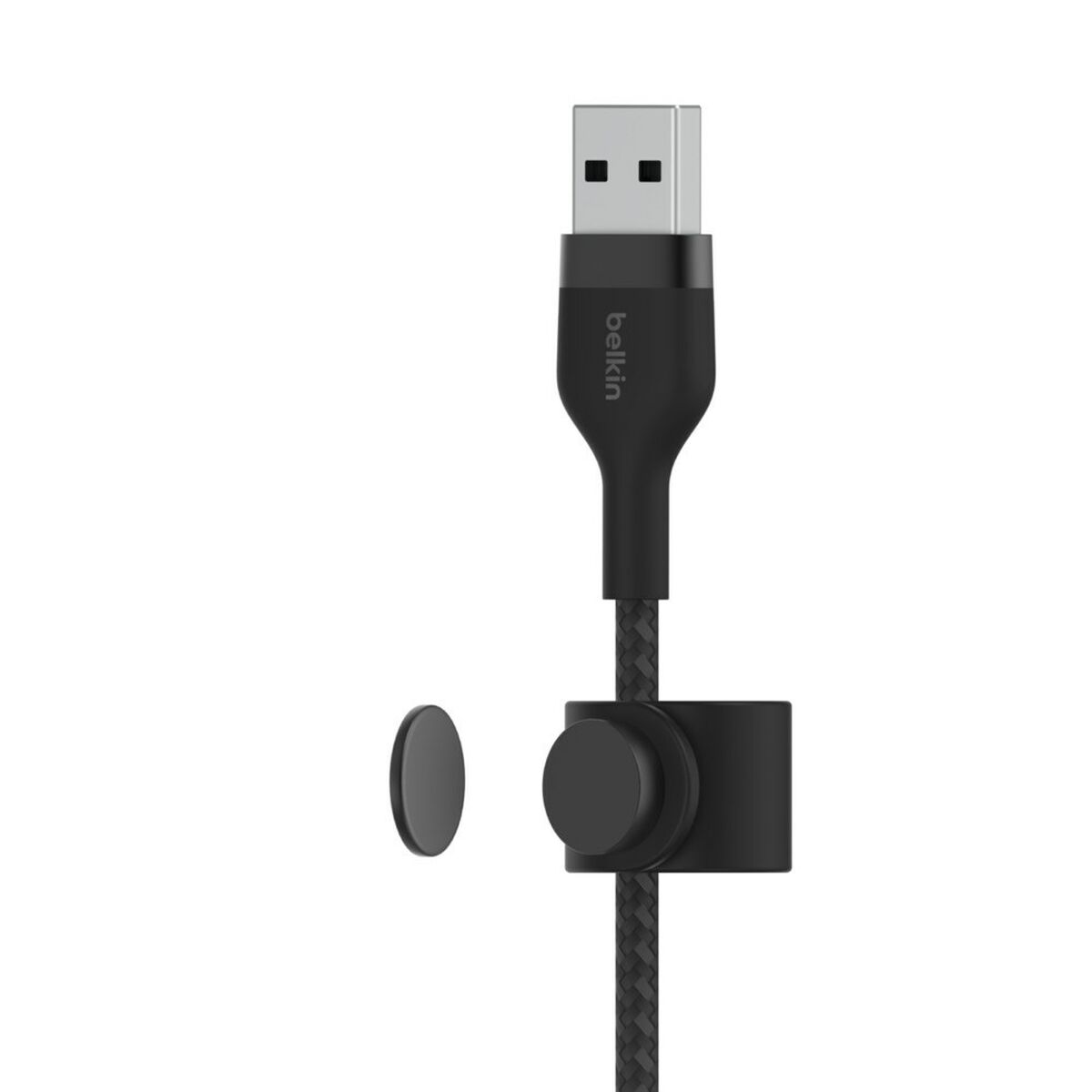 Кабель с подсветкой Belkin CAA010BT3MBK 3 m-2
