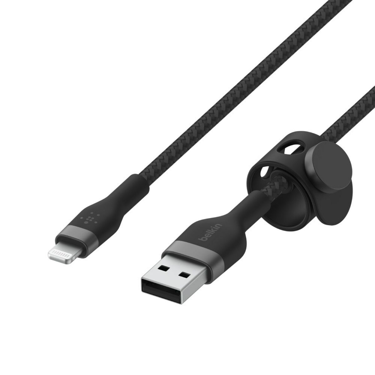 Кабель с подсветкой Belkin CAA010BT3MBK 3 m-3