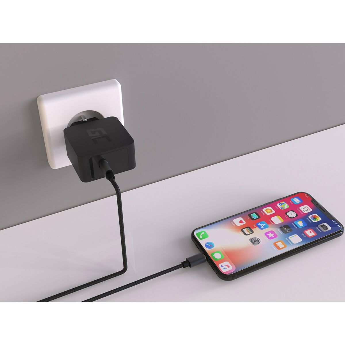 USB-кабель Green Cell CHAR07 Чёрный-5