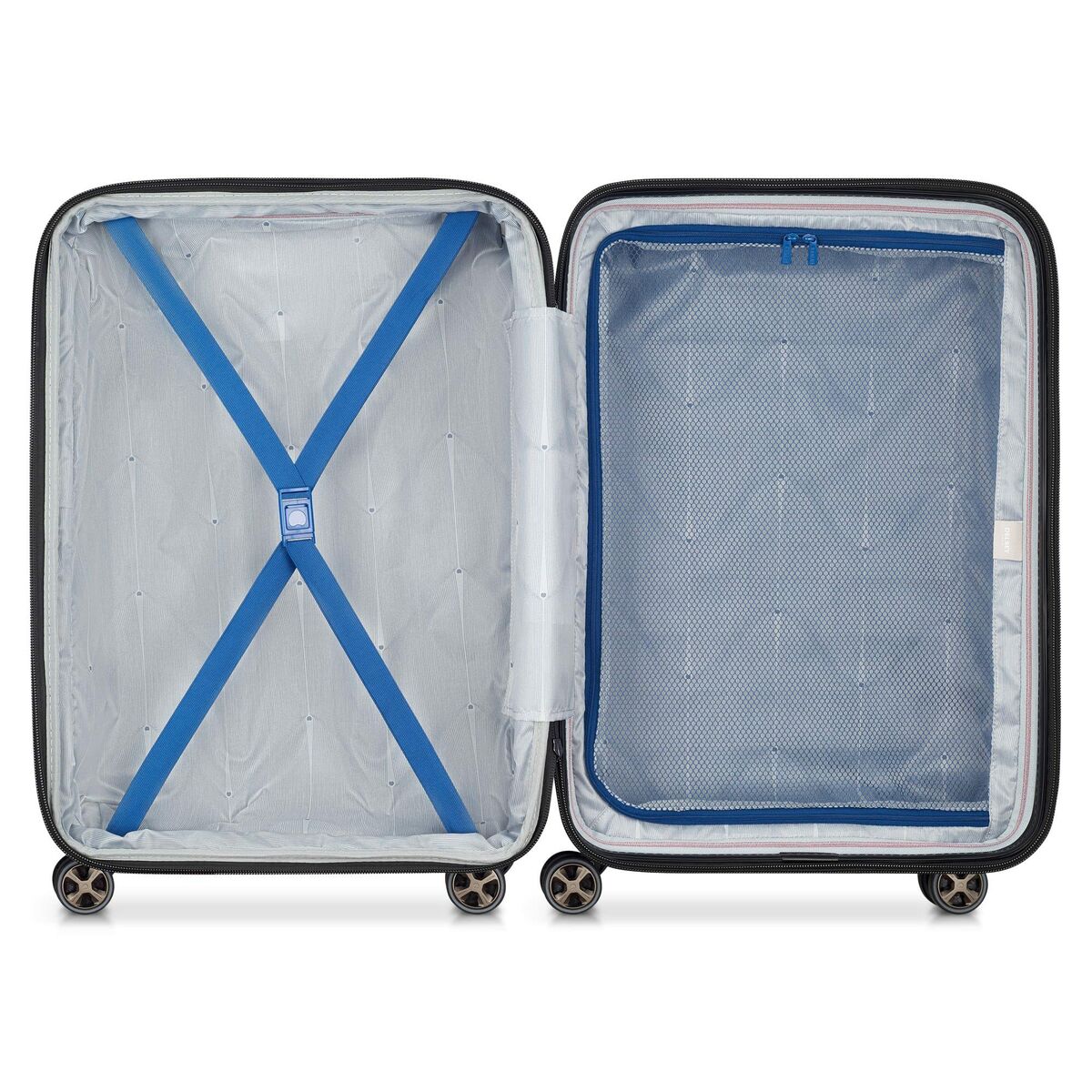 Средний чемодан Delsey Shadow 5.0 Синий 66 x 29 x 44 cm-3