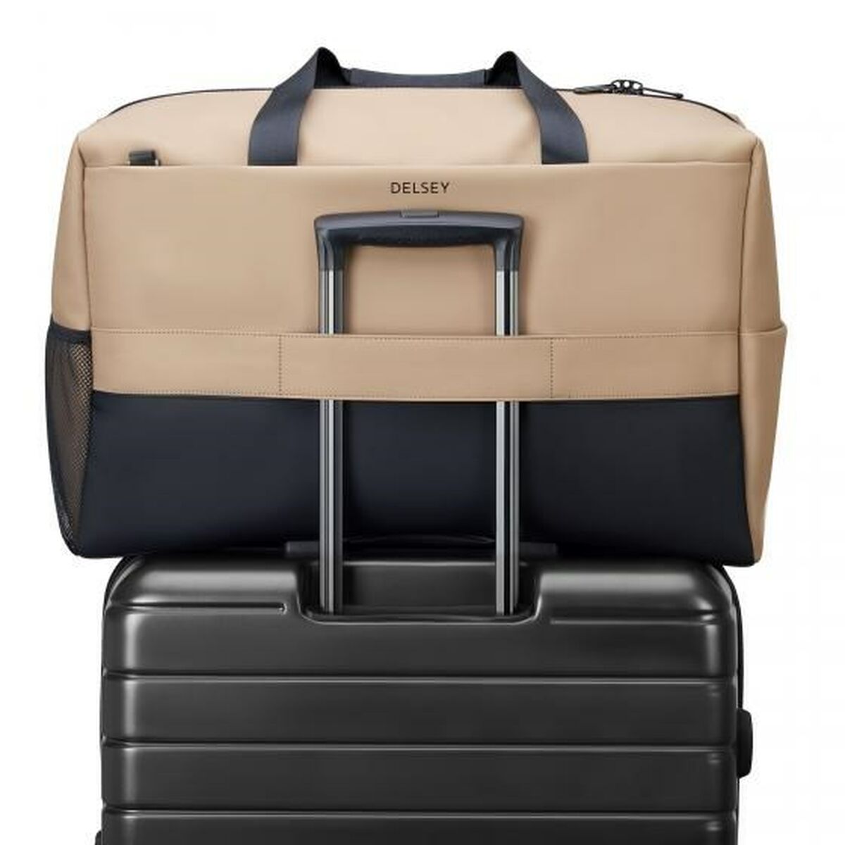Походная Сумка Delsey Turenne Бежевый полиэстер 35 x 40 x 55 cm-3