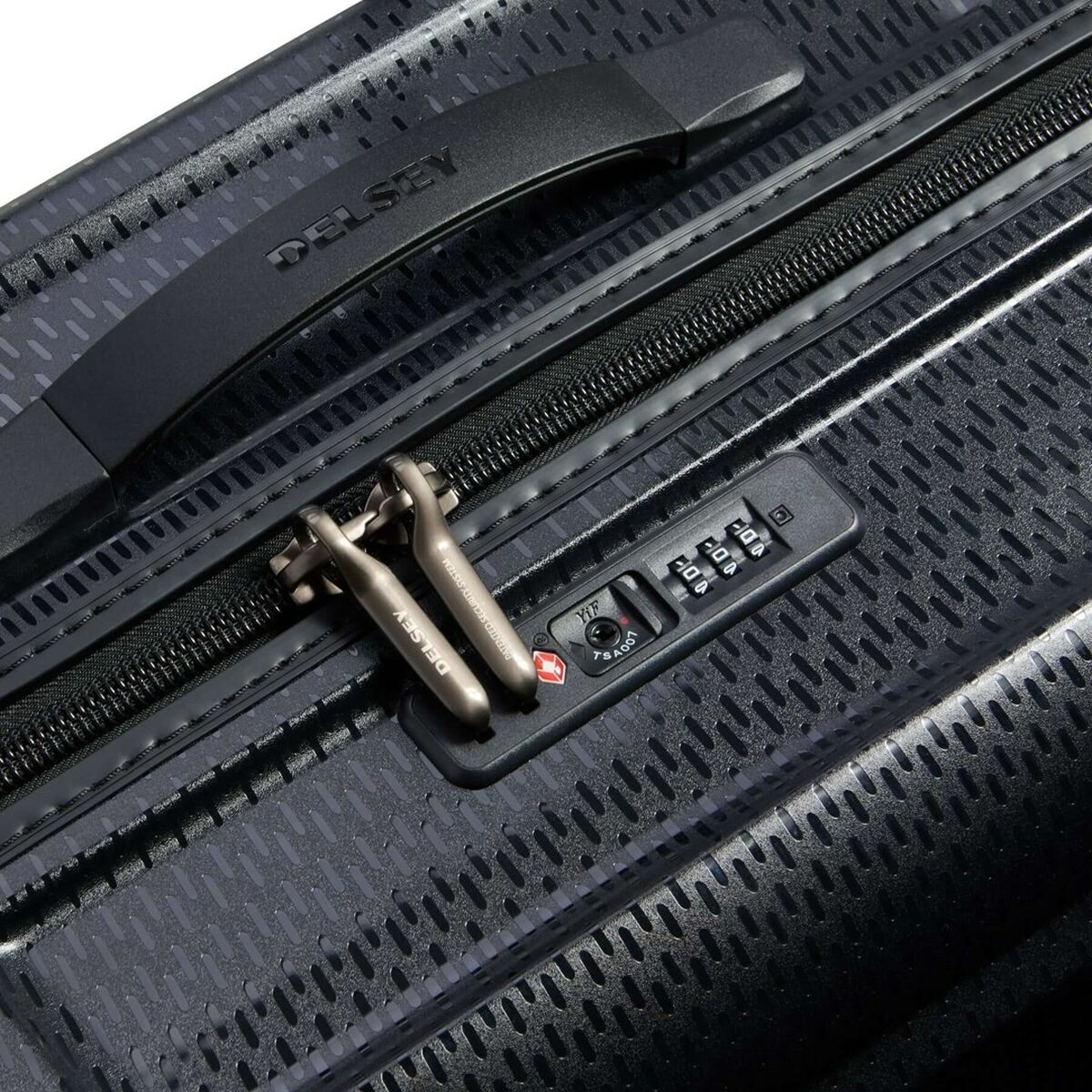 Чемодан для ручной клади Delsey Turenne Чёрный 55 x 25 x 35 cm-7