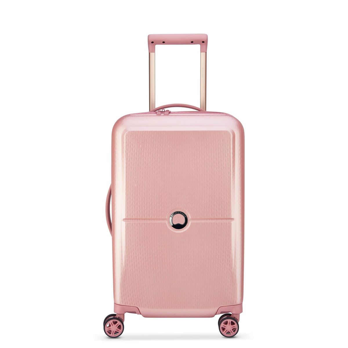 Чемодан для ручной клади Delsey Turenne Розовый 55 x 25 x 35 cm-2