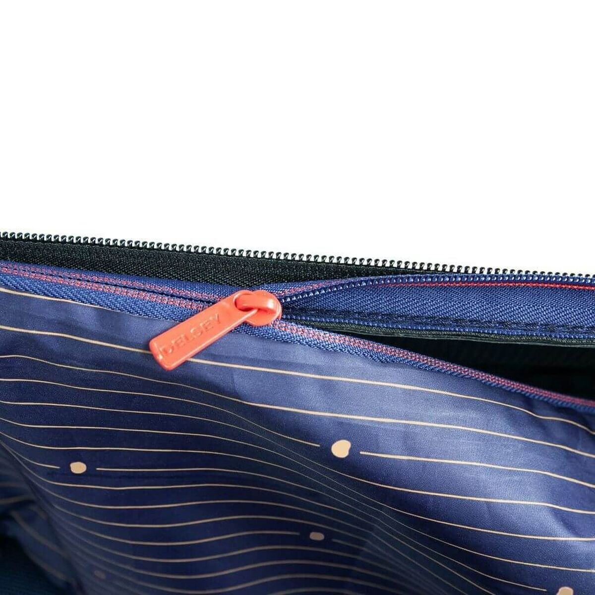 Большой чемодан Delsey Montmartre Air 2.0 Синий 49 x 78 x 31 cm-3