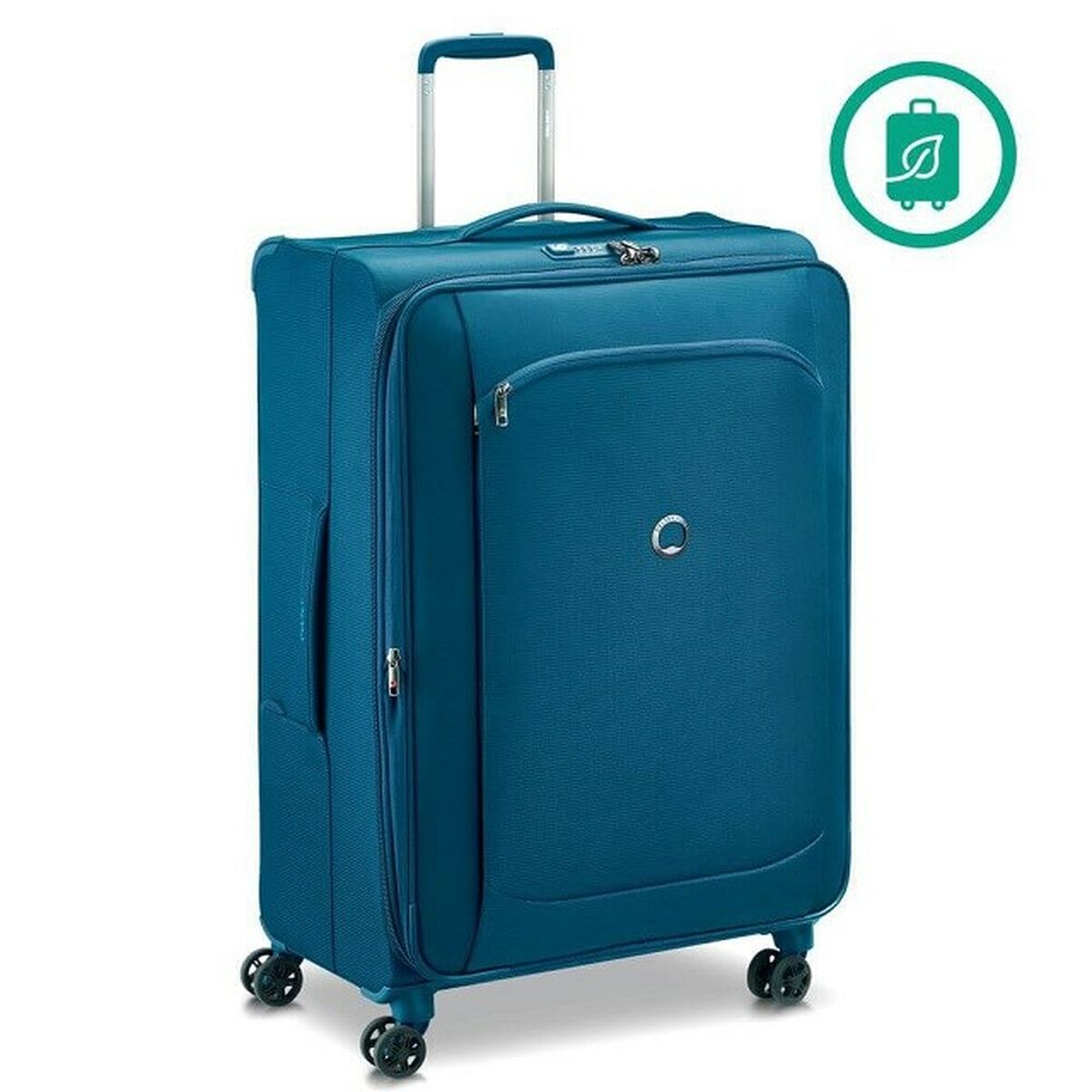 Большой чемодан Delsey Montmartre Air 2.0 Синий 49 x 78 x 31 cm-8