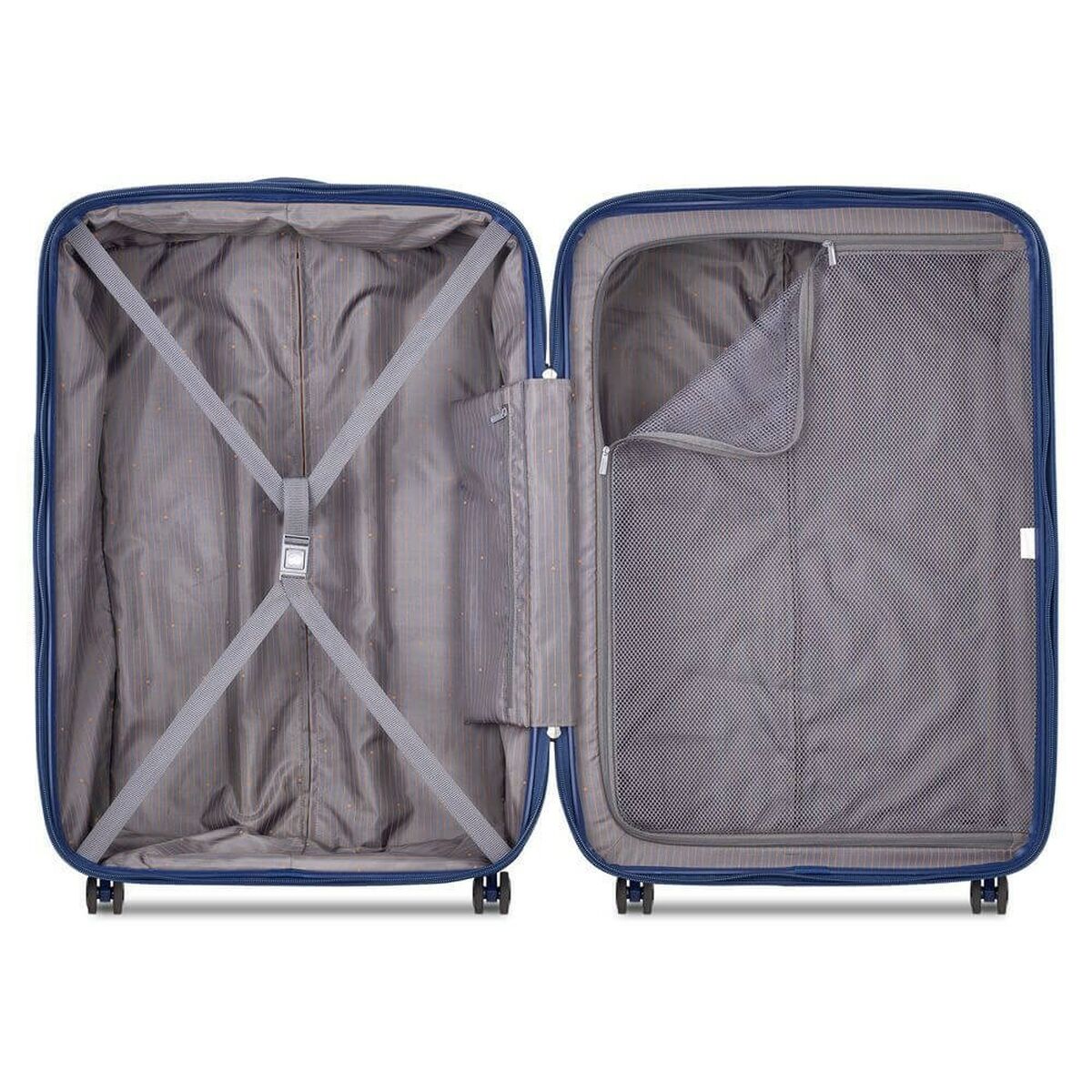 Большой чемодан Delsey Caumartin Plus Синий 54 x 76 x 28 cm-7