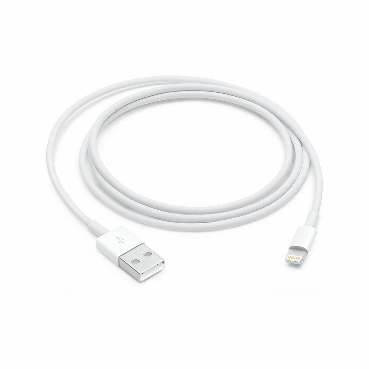 USB Cable - Lightning Apple MXLY2ZM/A White 1 m (1)