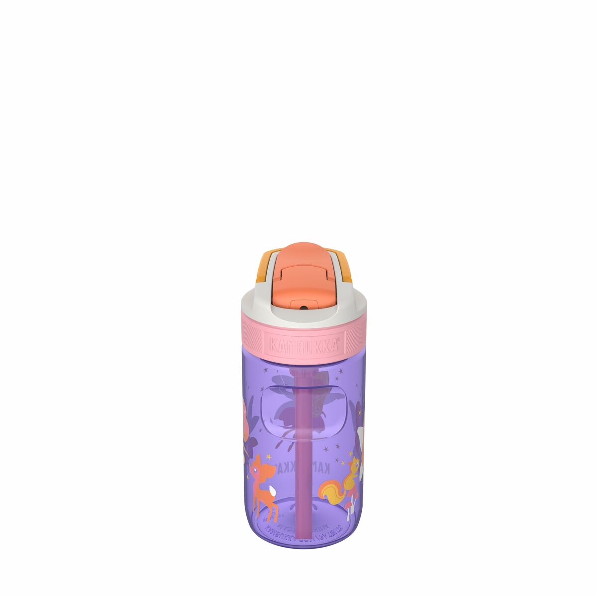 Бутылка с водой Kambukka Lagoon Волшебница Прозрачный 400 ml-4