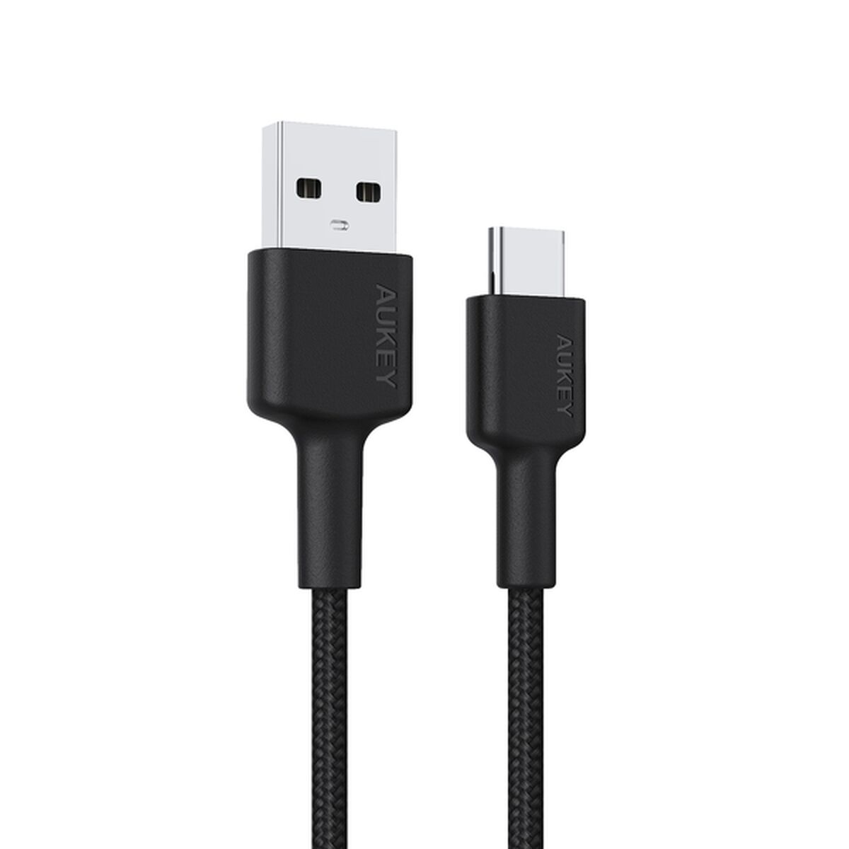 Кабель USB—Lightning Aukey CB-CD30 Чёрный 90 cm-4