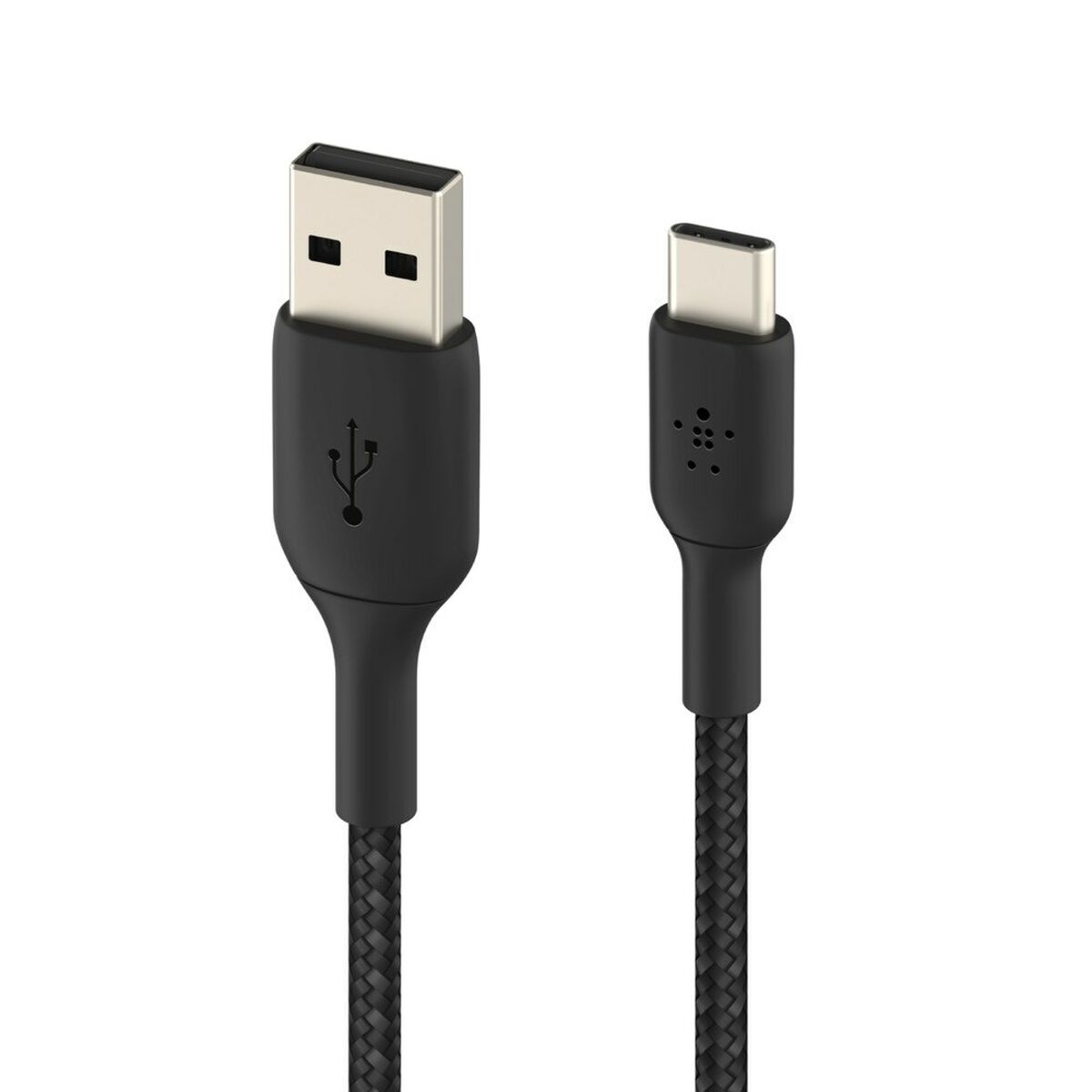 Универсальный кабель USB-C-USB Belkin CAB002BT3MBK Чёрный 3 m-2
