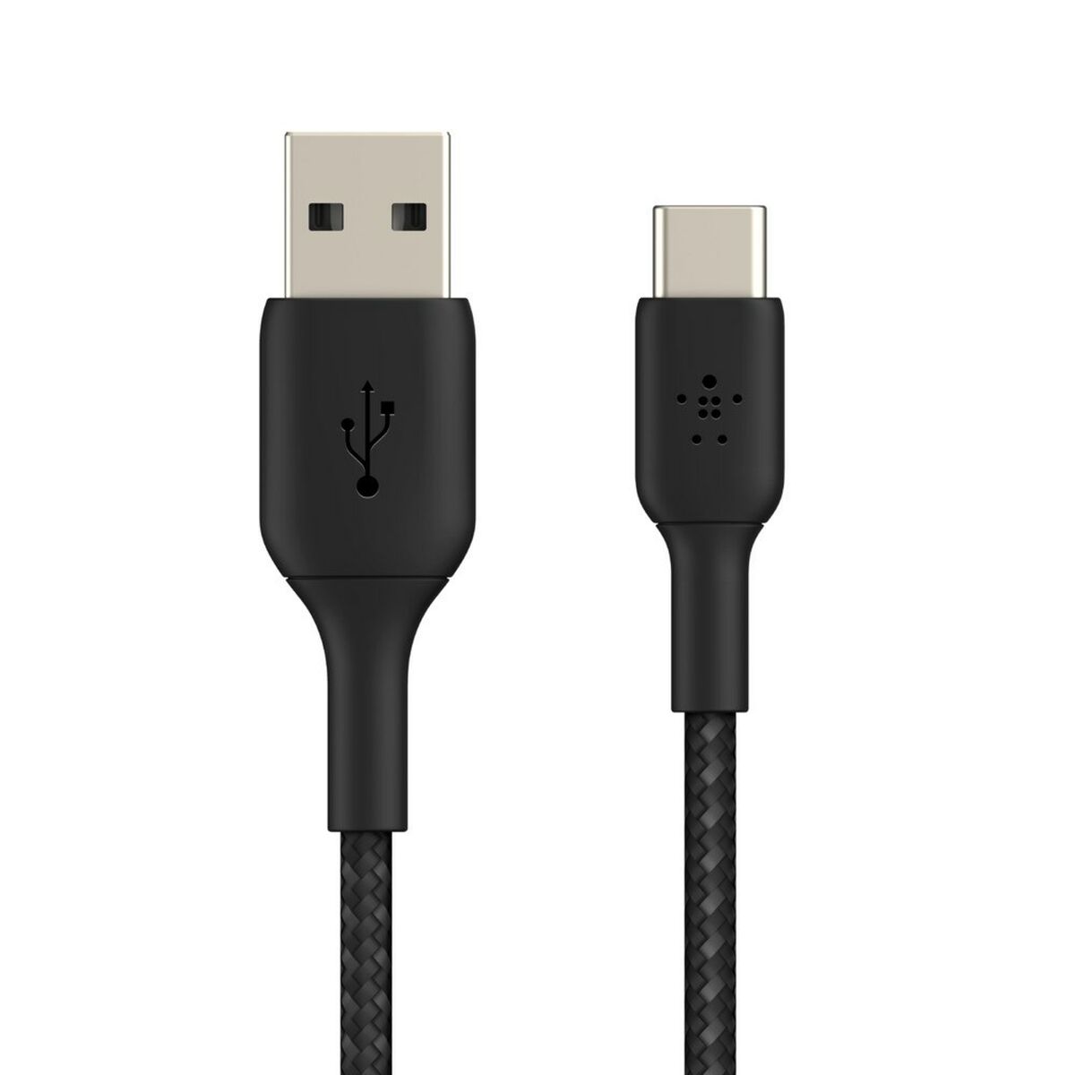 Универсальный кабель USB-C-USB Belkin CAB002BT3MBK Чёрный 3 m-3