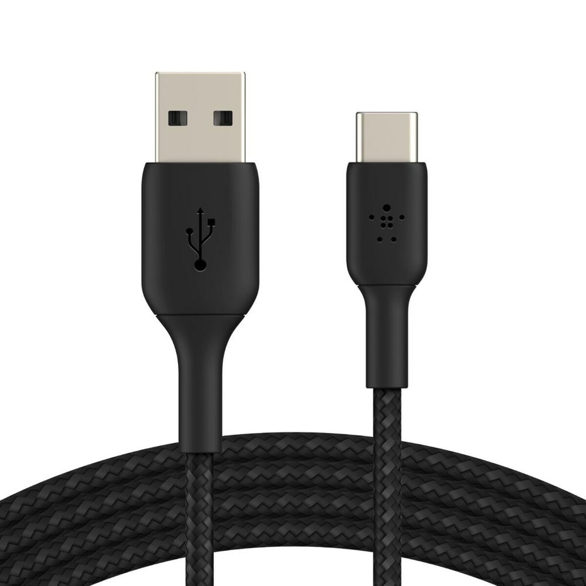 Универсальный кабель USB-C-USB Belkin CAB002BT3MBK Чёрный 3 m-4