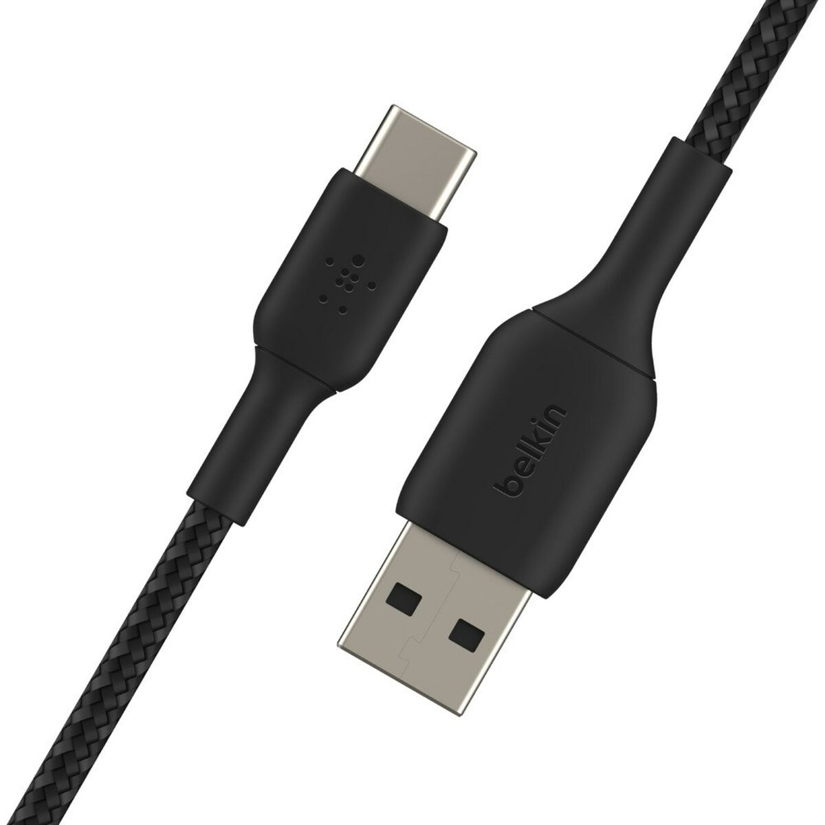 Универсальный кабель USB-C-USB Belkin CAB002BT3MBK Чёрный 3 m-5
