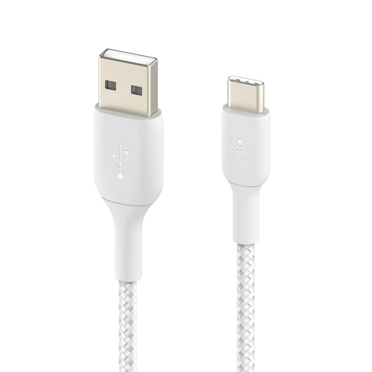 Универсальный кабель USB-C-USB Belkin CAB002BT3MWH Белый 3 m-2