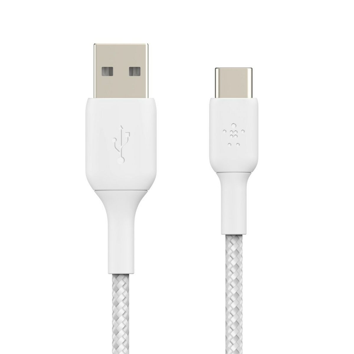 Универсальный кабель USB-C-USB Belkin CAB002BT3MWH Белый 3 m-3