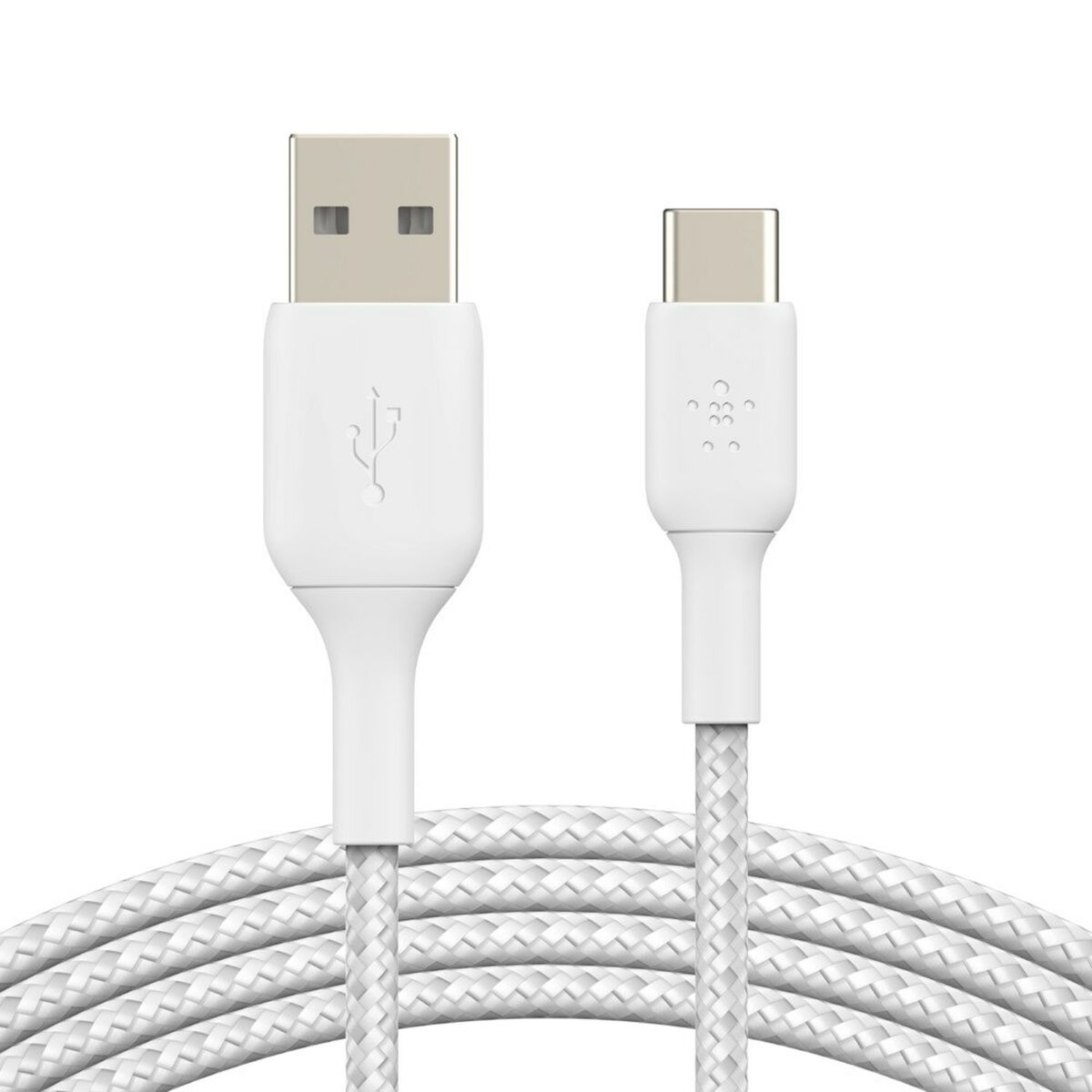 Универсальный кабель USB-C-USB Belkin CAB002BT3MWH Белый 3 m-4