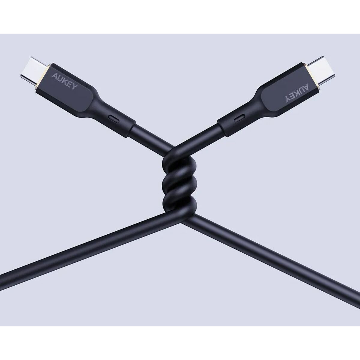 USB-C-кабель Aukey CB-SCC102 Чёрный 1,8 m-2