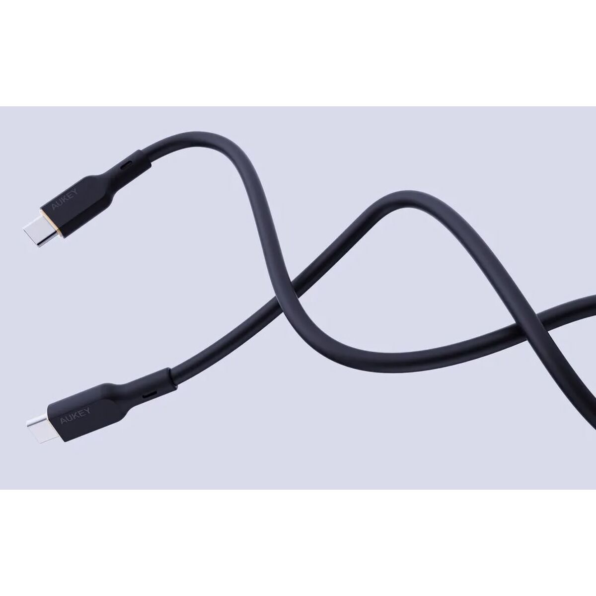 USB-C-кабель Aukey CB-SCC102 Чёрный 1,8 m-4