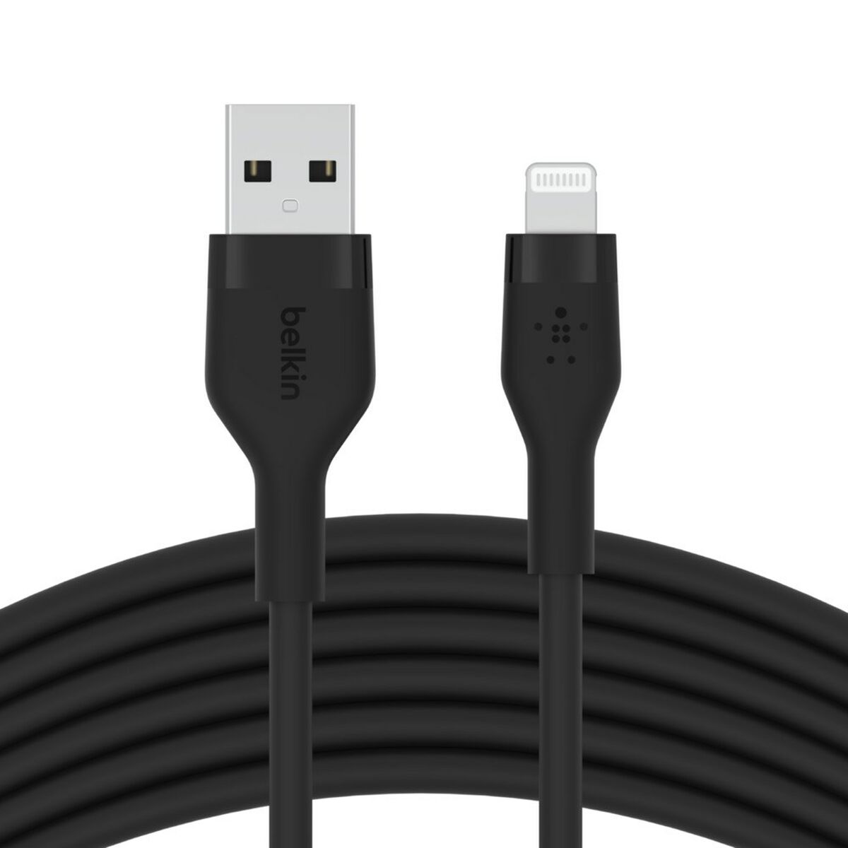 Кабель USB—Lightning Belkin CAA008BT3MBK Чёрный 3 m-4