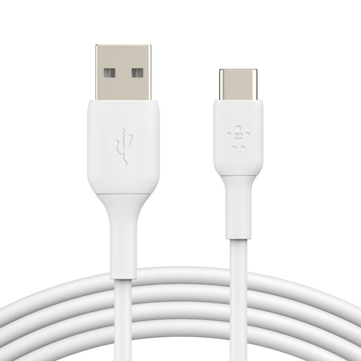 Кабель USB A — USB C Belkin CAB001BT3MWH Белый 3 m-3