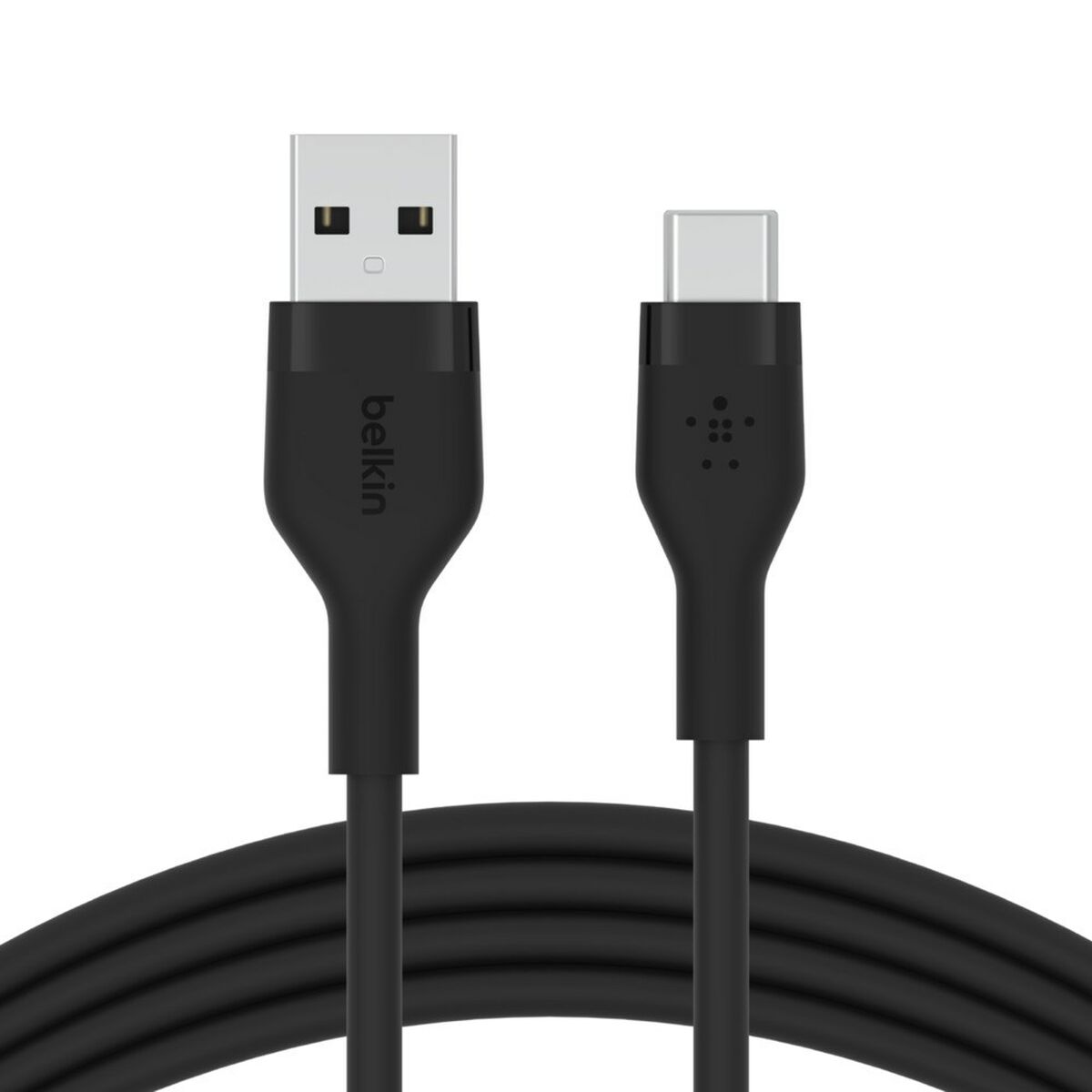 Универсальный кабель USB-C-USB Belkin BOOST↑CHARGE Flex Чёрный 3 m-4