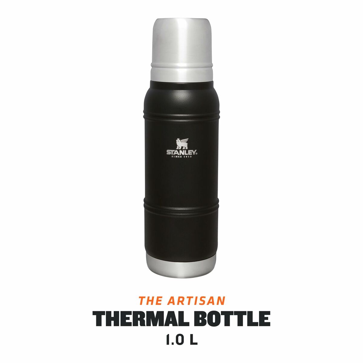 Tepmoc Stanley The Artisan 1,4 L Чёрный-3