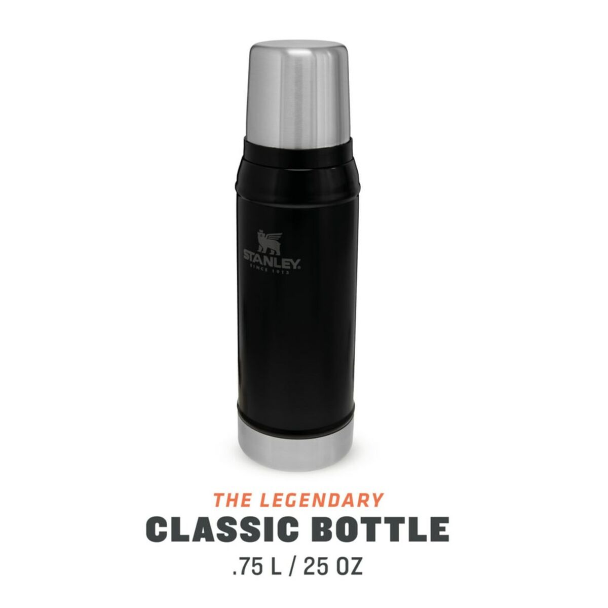 Tepmoc Stanley 10-01612-028 Чёрный Нержавеющая сталь 750 ml-4