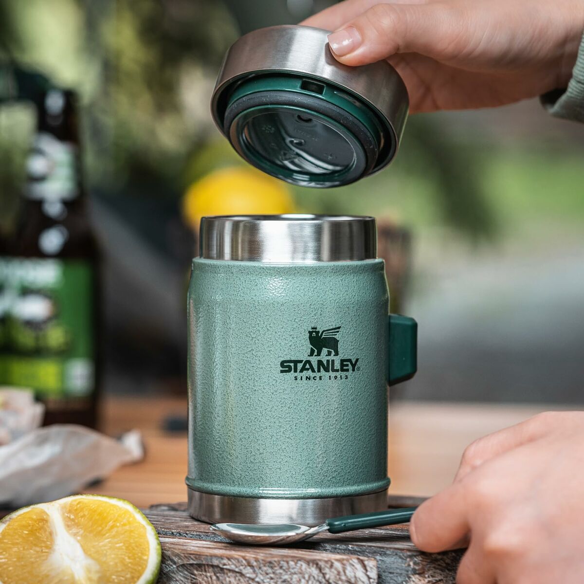 Tepmoc Stanley Classic 400 ml Серый Нержавеющая сталь-2