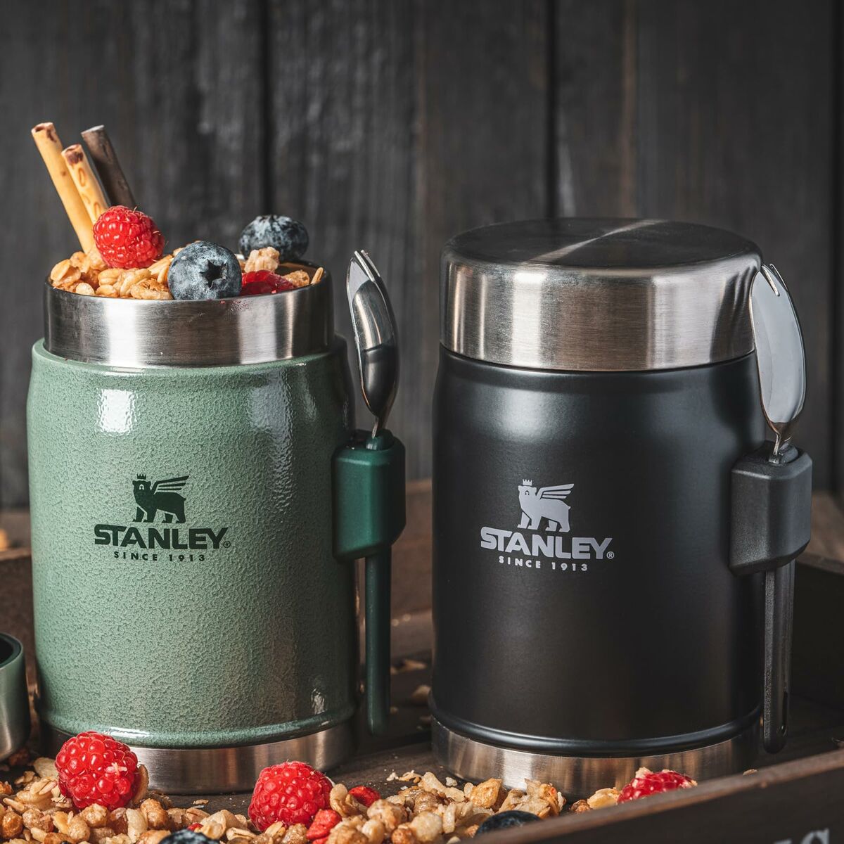Tepmoc Stanley Classic 400 ml Серый Нержавеющая сталь-3