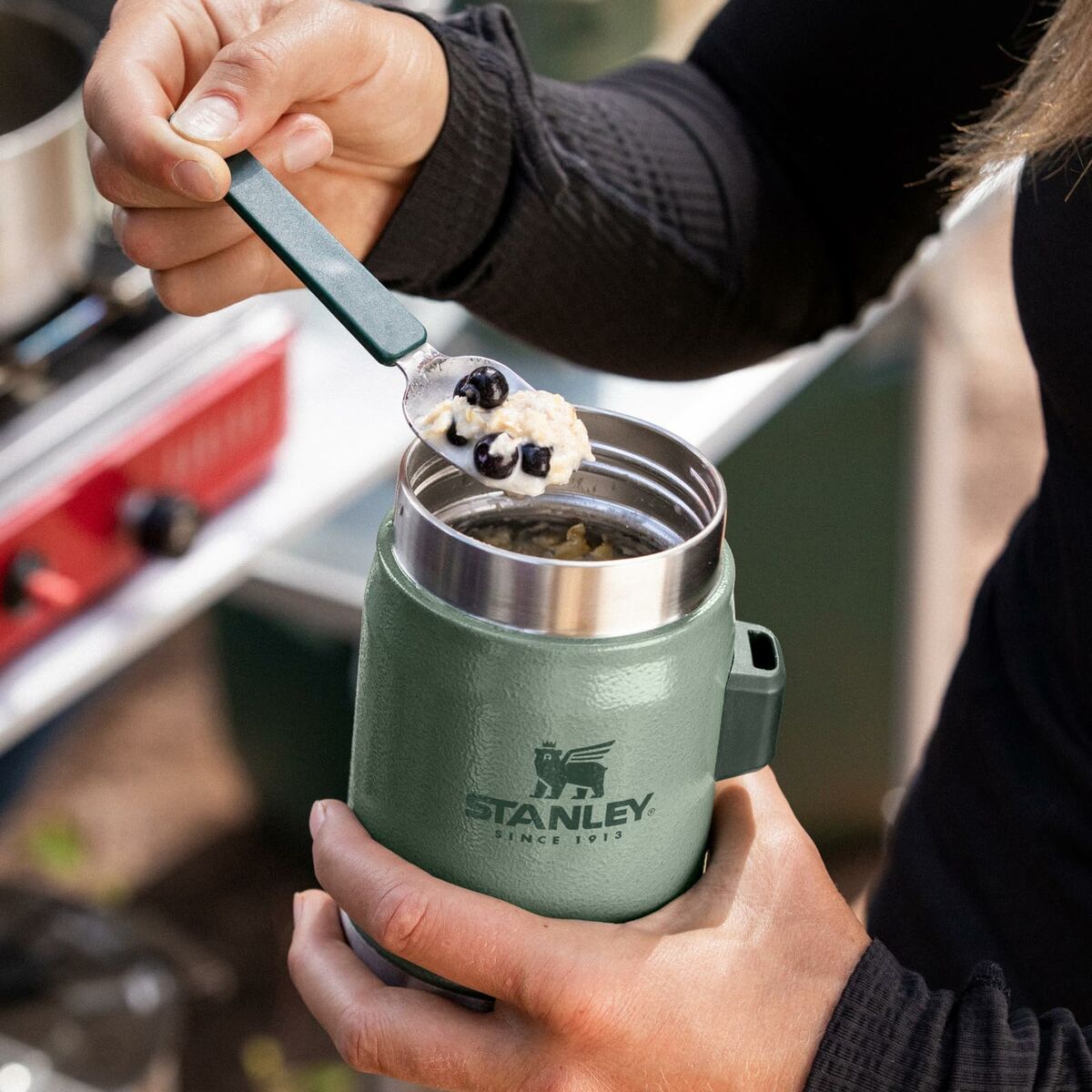 Tepmoc Stanley Classic 400 ml Серый Нержавеющая сталь-4