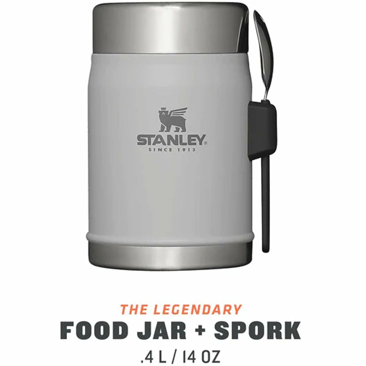 Tepmoc Stanley Classic 400 ml Серый Нержавеющая сталь-7