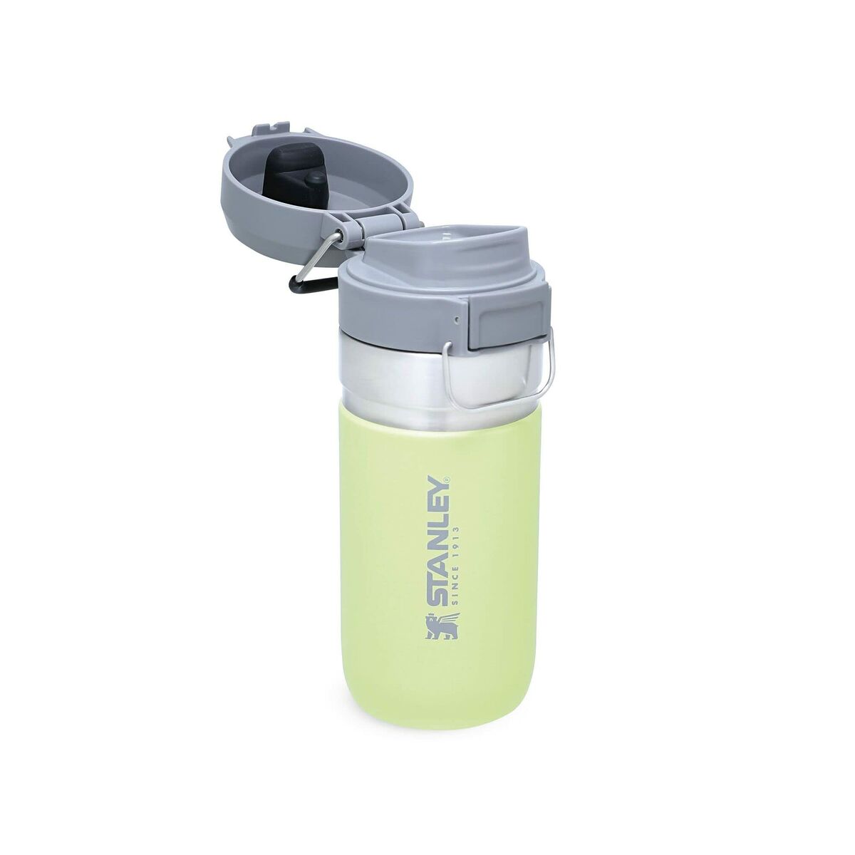 Термобутылку Stanley Quick Flip лимонный 470 ml-2
