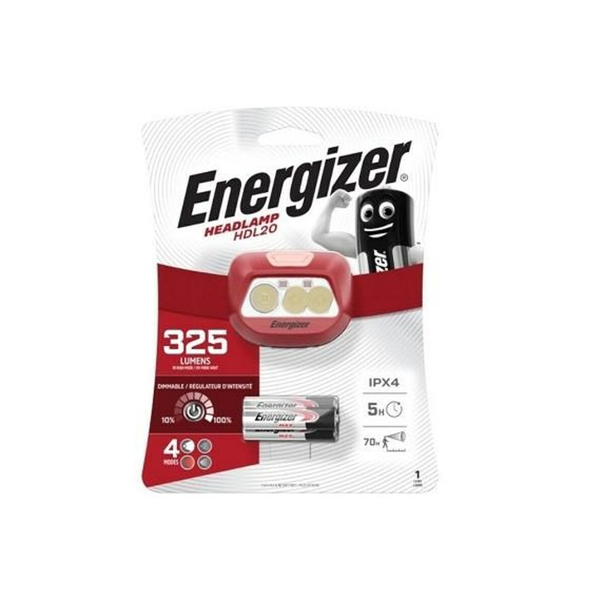 Фонарь Energizer HDL20-2