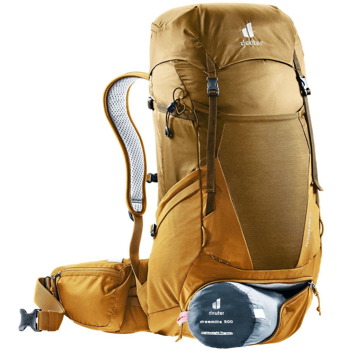 Походный рюкзак Deuter Futura Pro Коричневый 36 L-5