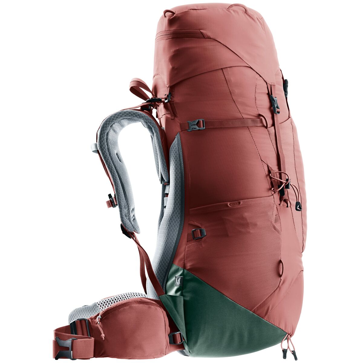Походный рюкзак Deuter Aircontact Lite Коричневый 55 L-3