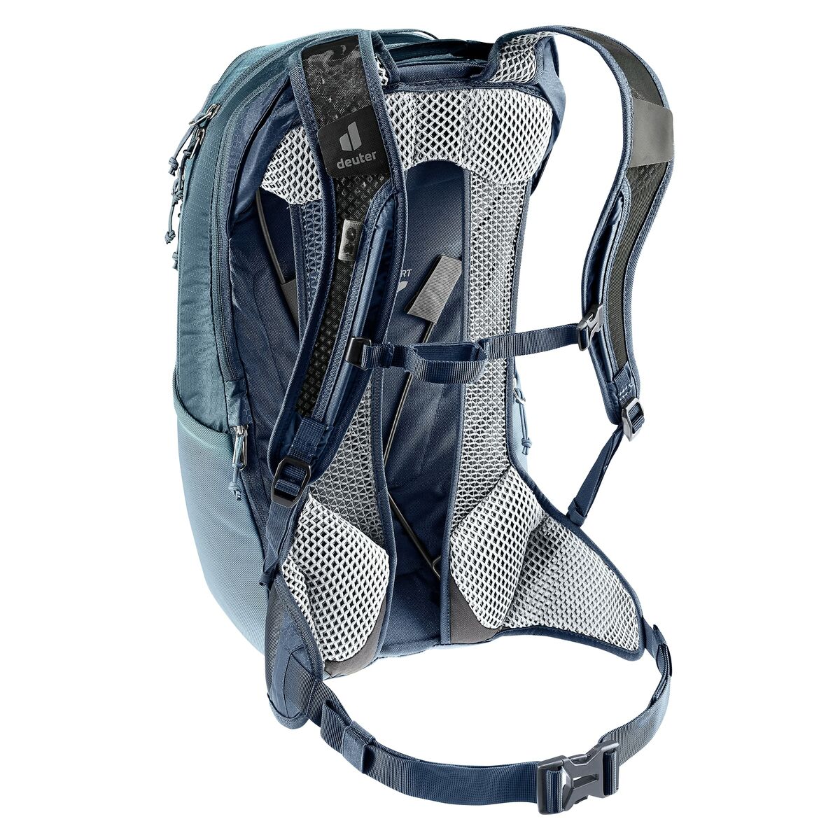Спортивные рюкзак Deuter Race Air Зеленый 14 L-4