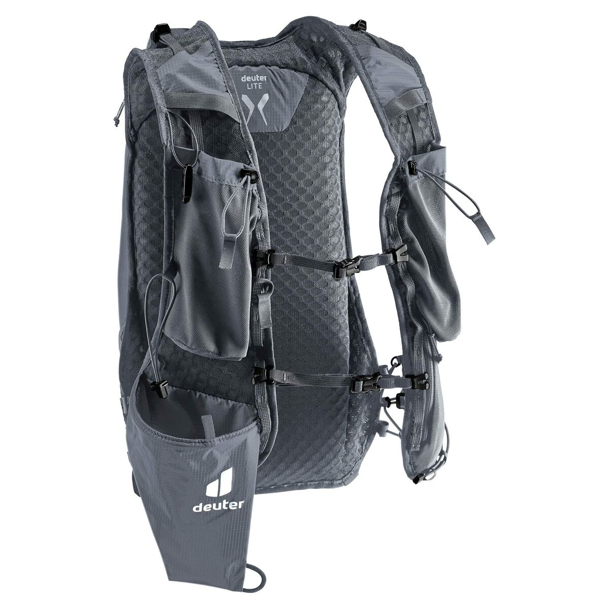 Походный рюкзак Deuter Ascender Чёрный полиэстер Нейлон 13 L 24 x 47 x 13 cm-3