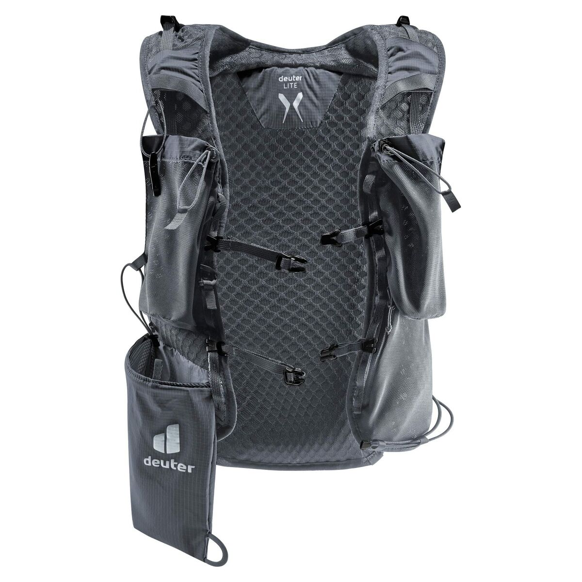 Походный рюкзак Deuter Ascender Чёрный полиэстер Нейлон 13 L 24 x 47 x 13 cm-4